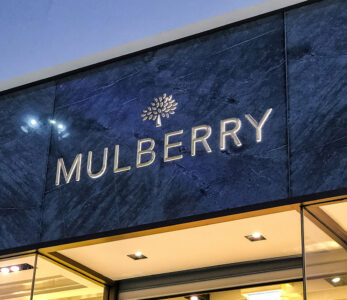 Dimensional Logo Signage