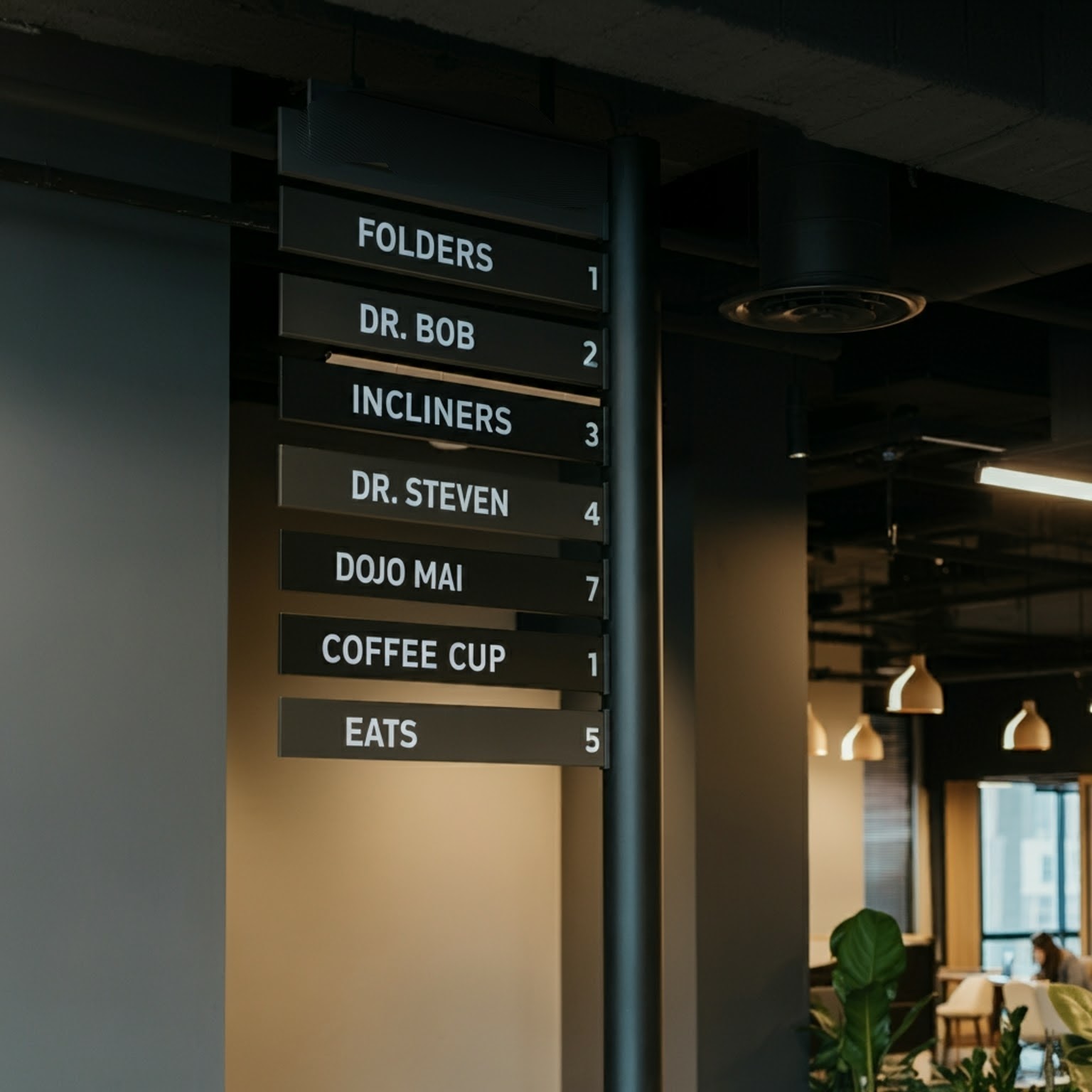 Directory Signs