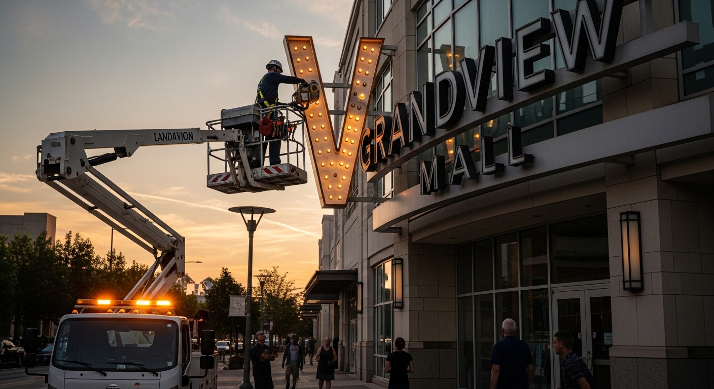 Sign Repair