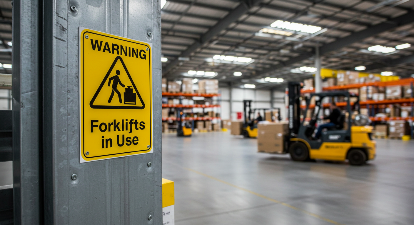 Warehouse Signs