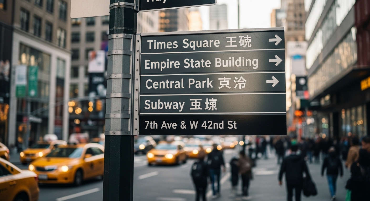 Wayfinding Signs