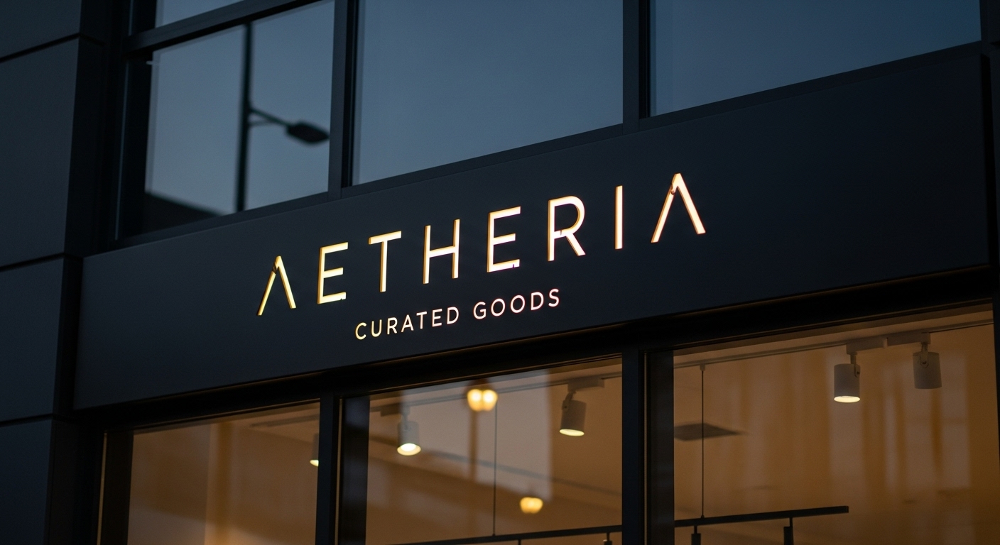 Storefront Signs
