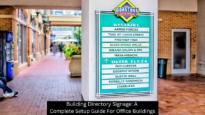 Building Directory Signage: A Complete Setup Guide For Office Buildings